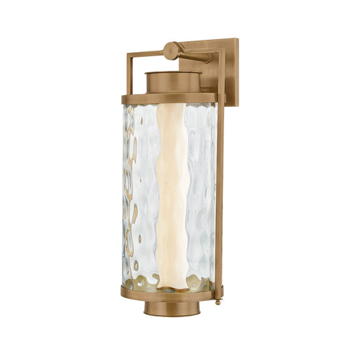 Haddock LED Wall Sconce Patina Brass
