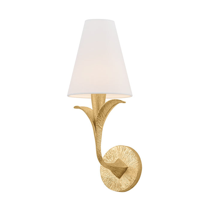 Troy Lighting - B4717-GLI - One Light Wall Sconce - Quill - Gilded Ivory