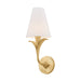 Troy Lighting - B4717-GLI - One Light Wall Sconce - Quill - Gilded Ivory