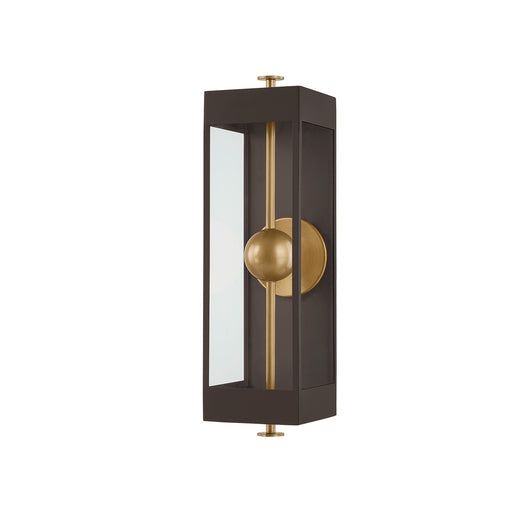 Garvey LED Wall Sconce Textured Bronze