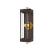 Troy Lighting - B4921-TBZ/PBR - LED Wall Sconce - Garvey - Textured Bronze