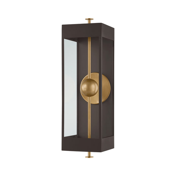 Troy Lighting - B4927-TBZ/PBR - LED Wall Sconce - Garvey - Textured Bronze
