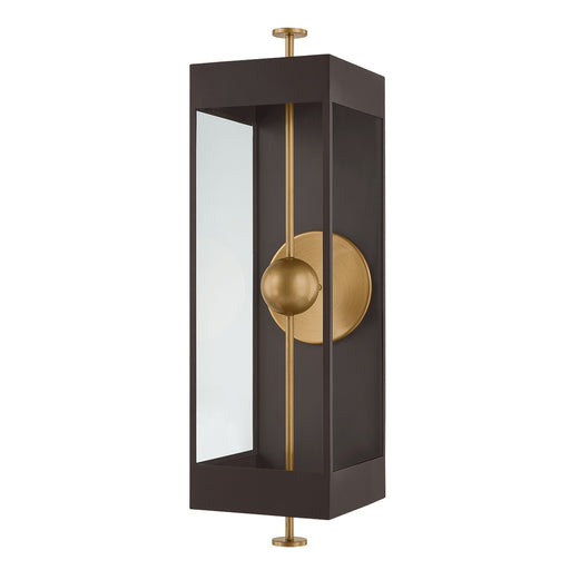 Garvey LED Wall Sconce Textured Bronze