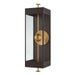 Troy Lighting - B4934-TBZ/PBR - LED Wall Sconce - Garvey - Textured Bronze