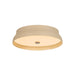 Troy Lighting - C7216-PBR/GCR - LED Flush Mount - Shore - Patina Brass