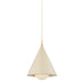 Mitzi - H1085701A-AGB/TBQ - One Light Pendant - Jolene - Aged Brass