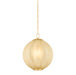 Mitzi - H1091701L-AGB - One Light Pendant - Bernadine - Aged Brass