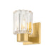 Mitzi - H1107301-AGB - One Light Bath - Danae - Aged Brass