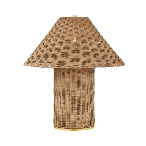 Mitzi - HL1138201-AGB - One Light Table Lamp - Jeanette - Aged Brass