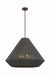 Troy Lighting - F1630-BRZ - Four Light Pendant - Keats - Bronze