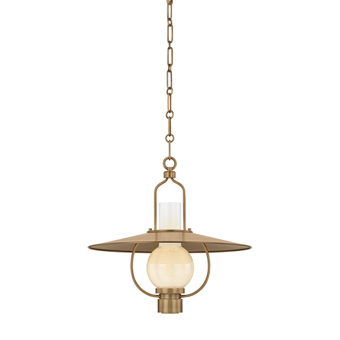 Troy Lighting - F2720-PBR - One Light Lantern - Cahill - Patina Brass