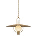 Troy Lighting - F2730-PBR - One Light Lantern - Cahill - Patina Brass