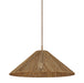 Troy Lighting - F3724-PBR - One Light Pendant - Ahrens - Patina Brass