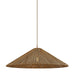 Troy Lighting - F3736-PBR - One Light Pendant - Ahrens - Patina Brass
