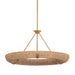 Troy Lighting - F3836-PGL - Nine Light Chandelier - Floyd - Patina Gold Leaf