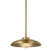 Troy Lighting - F4118-PBR - One Light Pendant - Braxton - Patina Brass