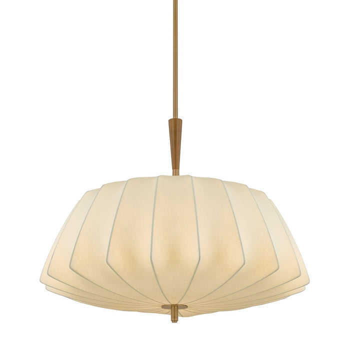 Troy Lighting - F4332-PBR - One Light Pendant - Flinders - Patina Brass