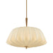 Troy Lighting - F4332-PBR - One Light Pendant - Flinders - Patina Brass