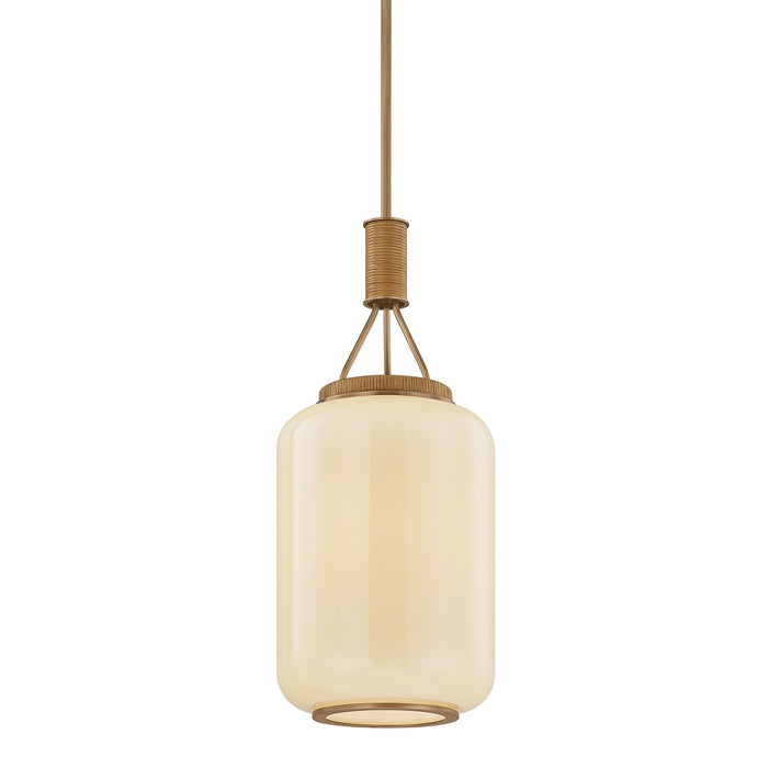 Troy Lighting - F4810-PBR - One Light Lantern - Judson - Patina Brass