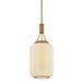 Troy Lighting - F4810-PBR - One Light Lantern - Judson - Patina Brass