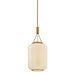 Troy Lighting - F4814-PBR - One Light Lantern - Judson - Patina Brass