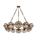 Troy Lighting - F5448-PGL - 12 Light Chandelier - Diego - Patina Gold Leaf