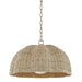 Troy Lighting - F6124-PBR - One Light Pendant - Jack - Patina Brass
