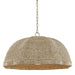 Troy Lighting - F6136-PBR - One Light Pendant - Jack - Patina Brass