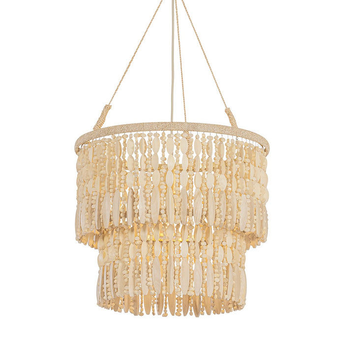 Troy Lighting - F6722-VGL - One Light Pendant - Ben - Vintage Gold Leaf