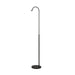 Troy Lighting - PFL8674-TBK - One Light Floor Lamp - Maltby - Texture Black