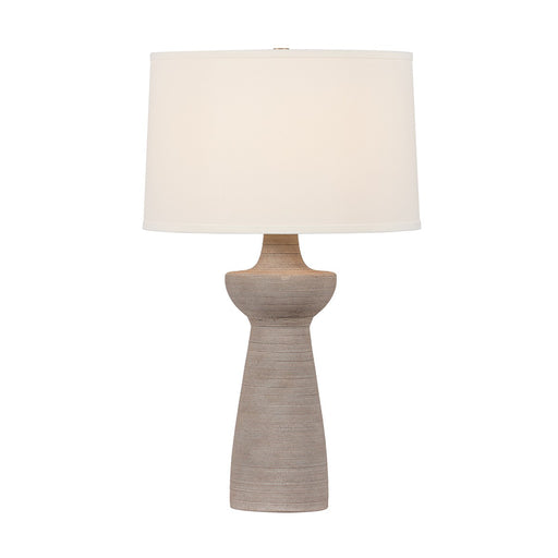 Osgood One Light Table Lamp Patina Brass