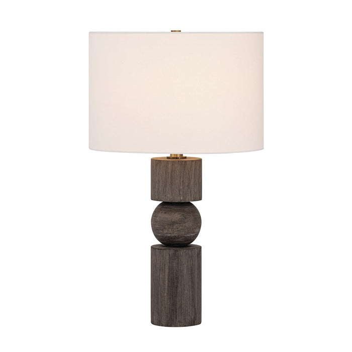 Troy Lighting - PTL1429-PBR - One Light Table Lamp - Ralston - Patina Brass