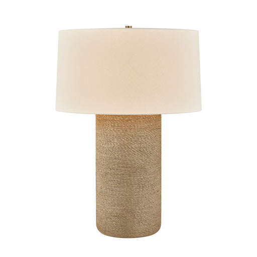 Roan One Light Table Lamp Patina Brass