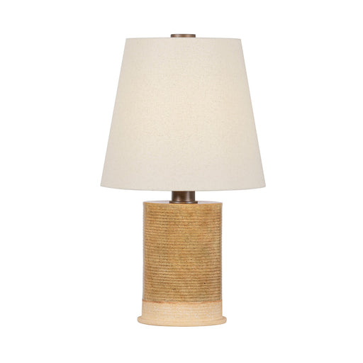 Kerwin One Light Table Lamp Bronze Leaf