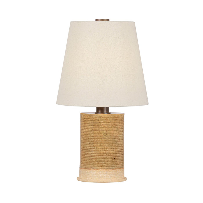 Troy Lighting - PTL2928-BRL/CCQ - One Light Table Lamp - Kerwin - Bronze Leaf