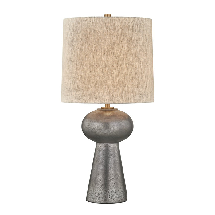 Troy Lighting - PTL3028-PBR/CTZ - One Light Table Lamp - McAlpine - Patina Brass