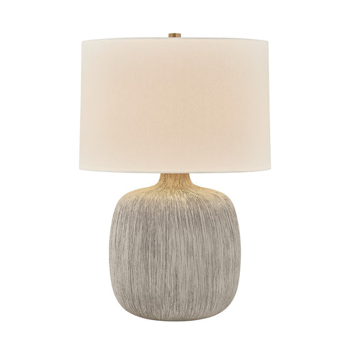 Keagan One Light Table Lamp Patina Brass