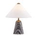 Troy Lighting - PTL5024-PBR - One Light Table Lamp - Millbrae - Patina Brass