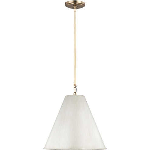 Gordon One Light Pendant Antique White