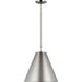 Visual Comfort Studio - 6585101EN3-965 - One Light Pendant - Gordon - Antique Brushed Nickel