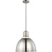 Visual Comfort Studio - 6680301EN3-962 - One Light Pendant - Huey - Brushed Nickel
