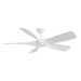 Progress Lighting - P250059-028-30 - 60" Ceiling Fan - Vernal - Satin White