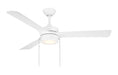 Progress Lighting - P250122-28M-30 - 52" Ceiling Fan - Axion I - Matte White