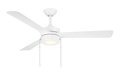 Progress Lighting - P250122-28M-30 - 52" Ceiling Fan - Axion I - Matte White