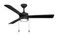 Progress Lighting - P250122-31M-30 - 52" Ceiling Fan - Axion I - Matte Black