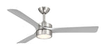 Progress Lighting - P250123-009-30 - 52" Ceiling Fan - Axion II - Brushed Nickel