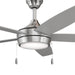 Progress Lighting - P250125-009-30 - 52" Ceiling Fan - Nolyn V - Brushed Nickel