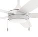 Progress Lighting - P250125-28M-30 - 52" Ceiling Fan - Nolyn V - Matte White