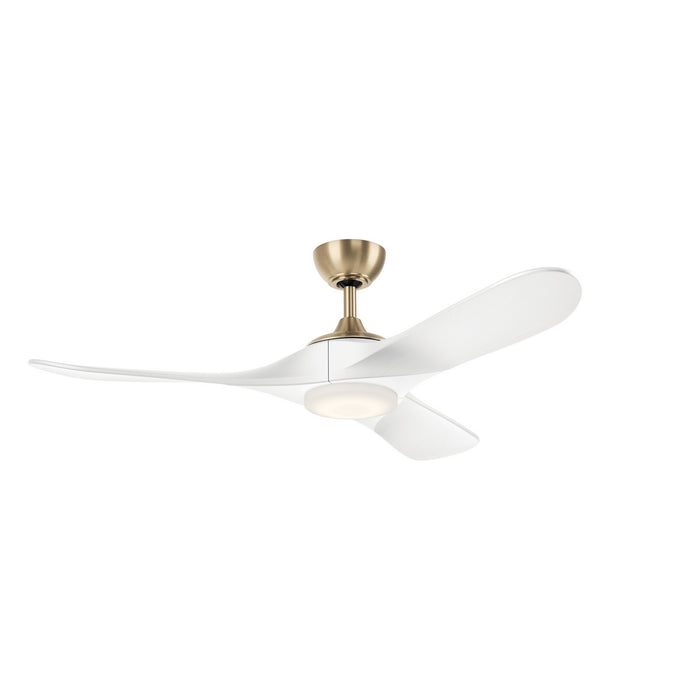 Kichler - 310552CPZMWH - 52" Ceiling Fan - Mylo - Champagne Bronze
