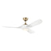 Kichler - 310552CPZMWH - 52" Ceiling Fan - Mylo - Champagne Bronze
